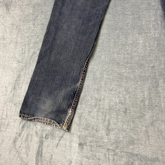 Hollister California Jeans Womens 28x30 Blue Denim Mid-Rise Slim Straight Leg - Picture 3 of 16